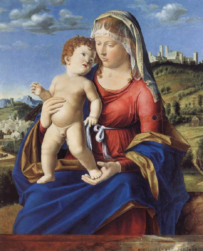 CIMA da Conegliano The Virgin and Child Sweden oil painting art